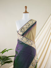 Tussar 100% Pure Silk - Manoranjitham Weaves - Handloom Store