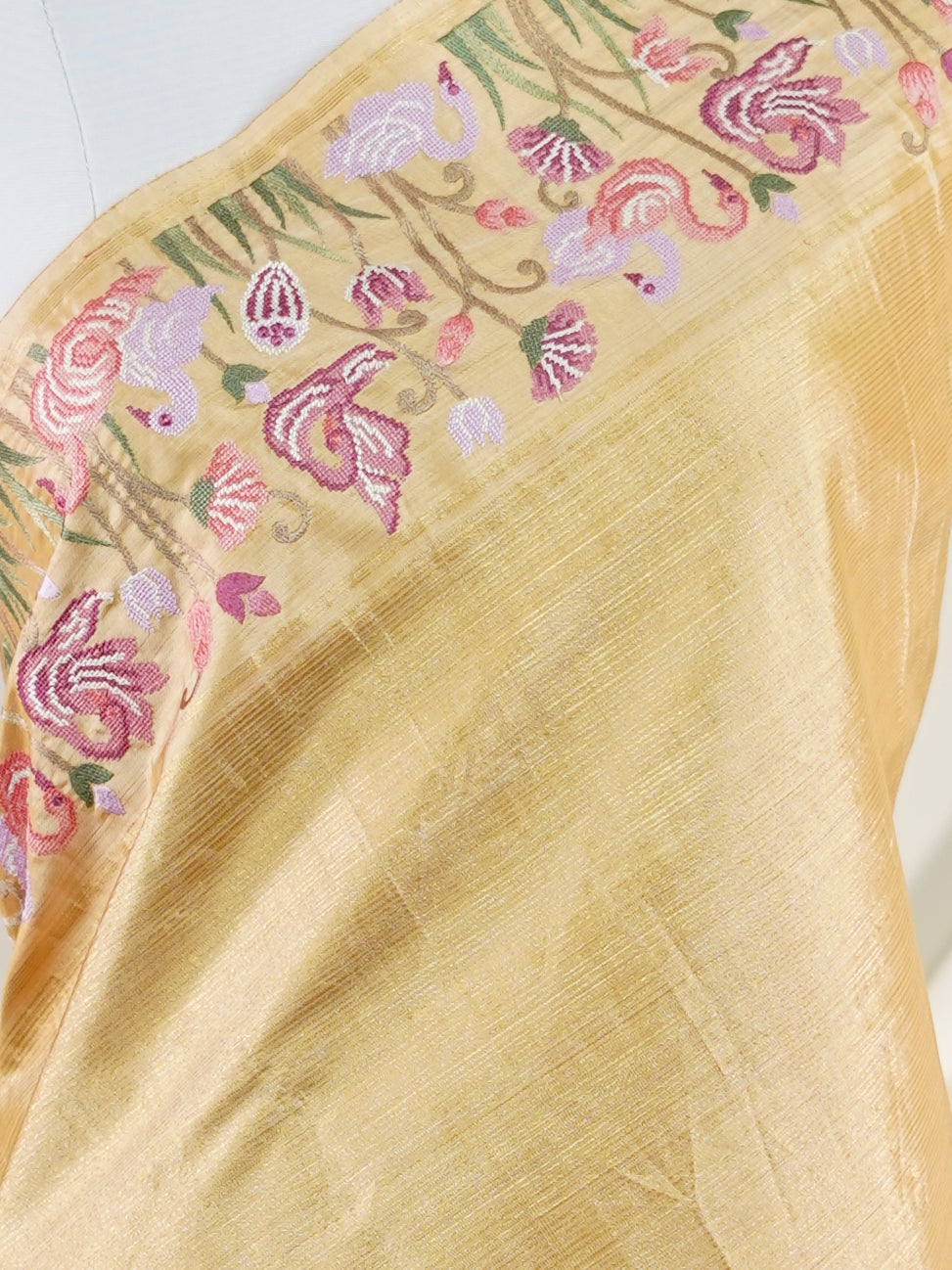Kanchipuram Silk 100% Pure Silk - Manoranjitham Weaves - Handloom Store