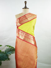 Kanchipuram Silk Beautiful Trdaditional kanjivaram Janaki - Manoranjitham Weaves - Handloom Store
