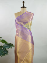 Kanchipuram Silk Beautiful bridal Kanjivaram Suprabha - Manoranjitham Weaves - Handloom Store