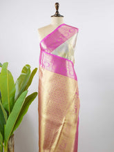 Thilakavathi - Pure Kanjivaram Silk Saree