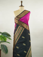 Oorjitha – Pink Pure Kanjivaram Silk Saree | Handloom | Pure Zari