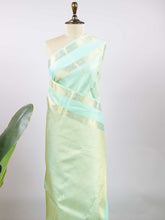 Chidrupini - Mint Green Pure Kanjivaram Silk Saree