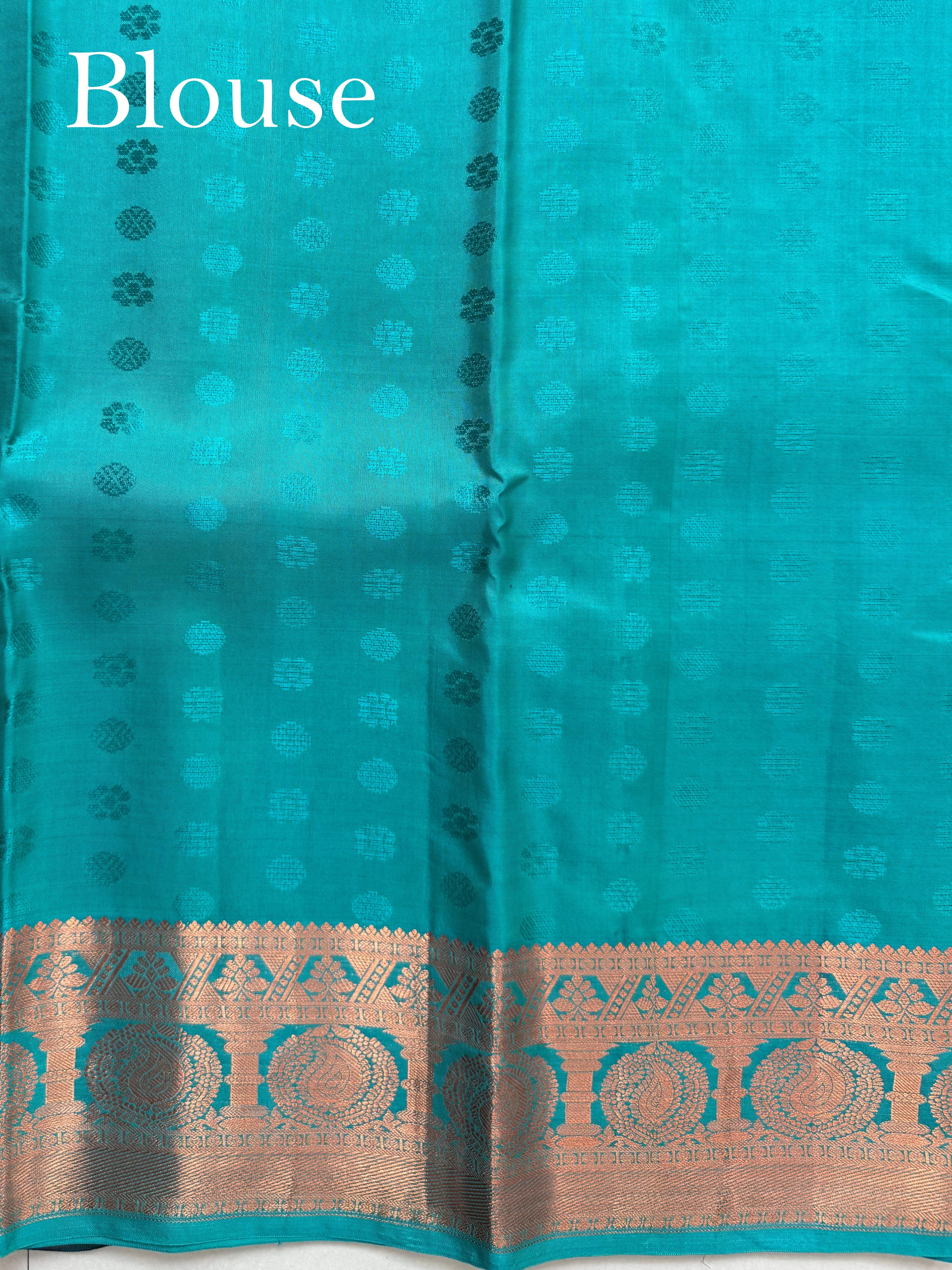 Kanchipuram Silk Hot Pink 100% Pure Silk - Manoranjitham Weaves - Handloom Store