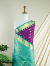 Kanchipuram Silk Dark Pink 100% Pure Silk - Manoranjitham Weaves - Handloom Store