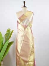 Pantuvarali - Ivory Pure Kanjivaram Silk Saree