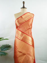 Kanchipuram Silk Kanjivaram silks are the crown jewels of South Indian weaving, renowned for their rich texture, vibrant colors, and exquisite zari work. Handwoven in Kanchipuram, these silks combine the finest mulberry silk with pure gold and silver threads, creating opulent sarees fit for weddings and grand celebrations. Each piece tells a story of tradition, craftsmanship, and timeless elegance. Devagandhari - Manoranjitham Weaves - Handloom Store