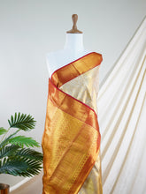 Kanchipuram Silk 100% Pure Silk - Manoranjitham Weaves - Handloom Store