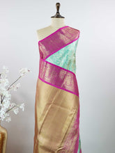 Paraj – Red Pure Kanjivaram Silk Saree | Handloom | Pure Zari