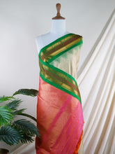 Gadwal Silk 100% Pure Silk - Manoranjitham Weaves - Handloom Store