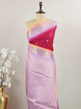 Rajyalakshmi – Handloom Gadwal Silk Saree | Pure Zari