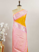 Vaishnavi – Handloom Gadwal Silk Saree | Pure Zari