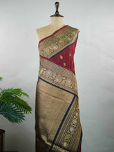 Jayanthi – Handloom Gadwal Silk Saree | Pure Zari