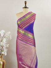 Ambuja – Handloom Gadwal Silk Saree | Pure Zari