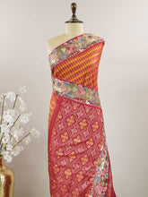 Sowmyaja – Handwork Embroidered Silk Saree | Parsigara Embroidery