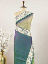 Rupalatha – Handwork Embroidered Silk Saree | Katha Embroidery