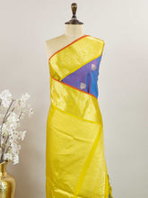 Vennala – Handloom Gadwal Silk Saree | Pure Silk | Zari Border