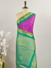 Anantashree – Handloom Gadwal Silk Saree | Pure Silk | Zari Border