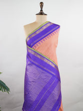 Gadwal Silk Gadwal handlooms are where simplicity meets regal artistry. Their contrast borders and rich pallus embody cultural pride. Deevaki - Manoranjitham Weaves - Handloom Store
