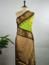 Gadwal Silk Handwoven in Telangana, Gadwal is a pure silk saree celebrated for its lightness, softness that deepens with every use, and its timeless elegance—making it one of the most comfortable and graceful vintage sarees ever woven Sharmila - Manoranjitham Weaves - Handloom Store