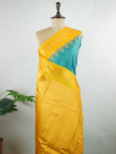 Gadwal Silk Handwoven in Telangana, Gadwal is a pure silk saree celebrated for its lightness, softness that deepens with every use, and its timeless elegance—making it one of the most comfortable and graceful vintage sarees ever woven Mahasundari - Manoranjitham Weaves - Handloom Store