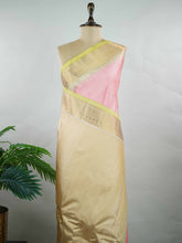 Shashwati – Handloom Gadwal Silk Saree | Pure Silk | Zari Border