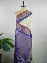 Shivaatmika – Handloom Gadwal Silk Saree | Pure Silk | Zari Border