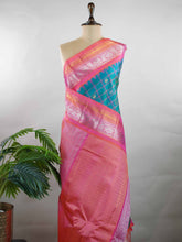 Satyavati – Handloom Gadwal Silk Saree | Pure Silk | Zari Border