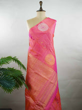 Nityaklinna – Handloom Gadwal Silk Saree | Pure Silk | Zari Border