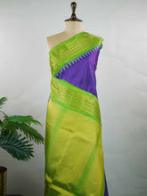 Komalangi – Handloom Gadwal Silk Saree | Pure Silk | Zari Border
