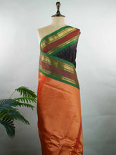 Mangala – Handloom Gadwal Silk Saree | Pure Silk | Zari Border