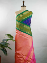 Punyada – Handloom Gadwal Silk Saree | Pure Silk | Zari Border