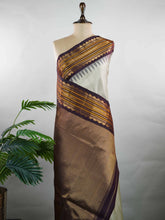 Smriti – Handloom Gadwal Silk Saree | Pure Silk | Zari Border