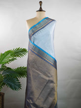 Shakti – Handloom Gadwal Silk Saree | Pure Silk | Zari Border