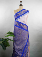 Keertana – Handloom Gadwal Silk Saree | Pure Silk | Zari Border