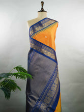 Neelima – Handloom Gadwal Silk Saree | Pure Silk | Zari Border