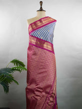 Ranjani – Handloom Gadwal Silk Saree | Pure Silk | Zari Border