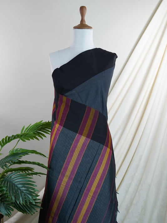 Narayanpet 100% Handspun Cotton - Manoranjitham Weaves - Handloom Store