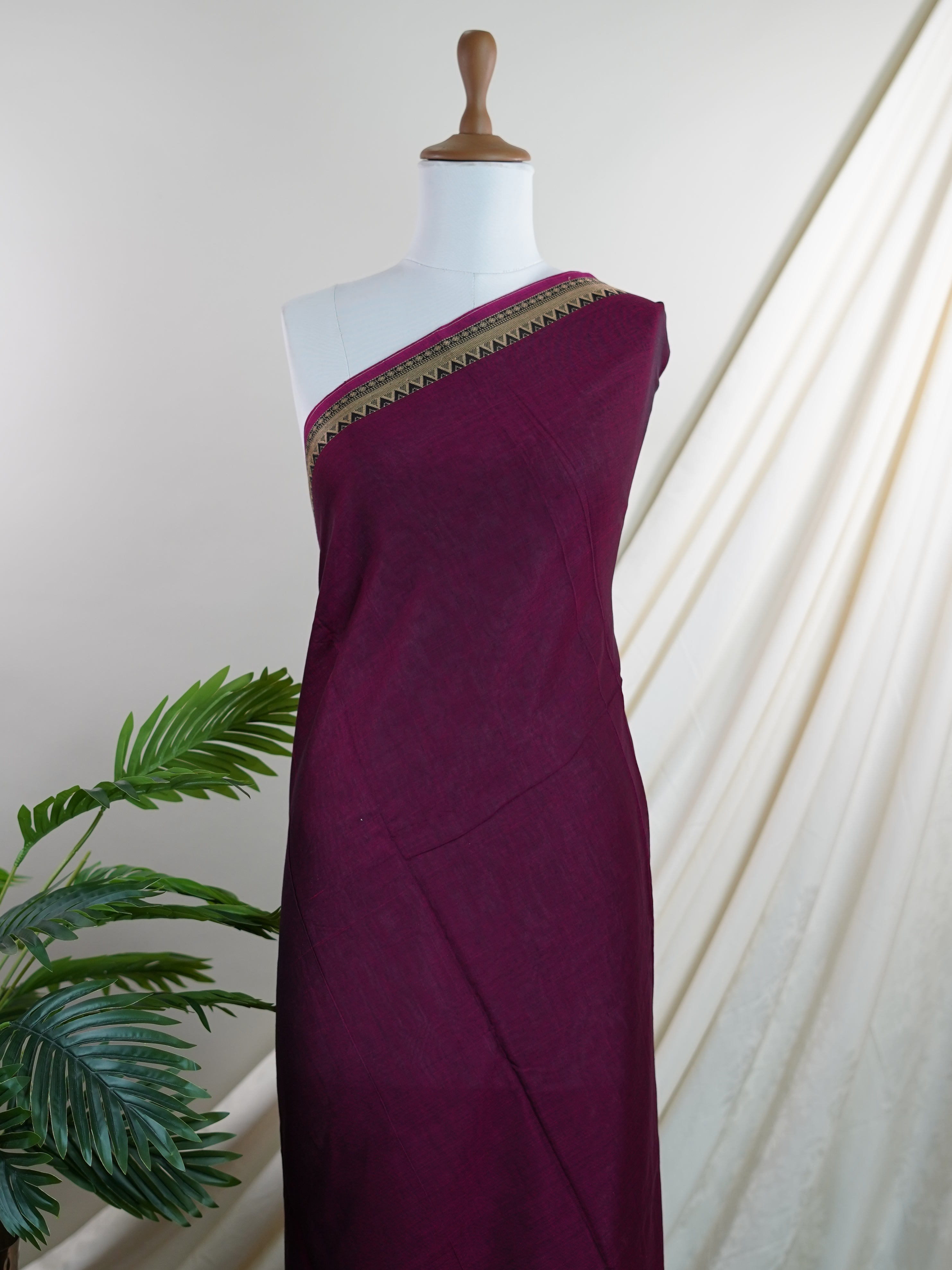 Narayanpet 100% Handspun Cotton - Manoranjitham Weaves - Handloom Store