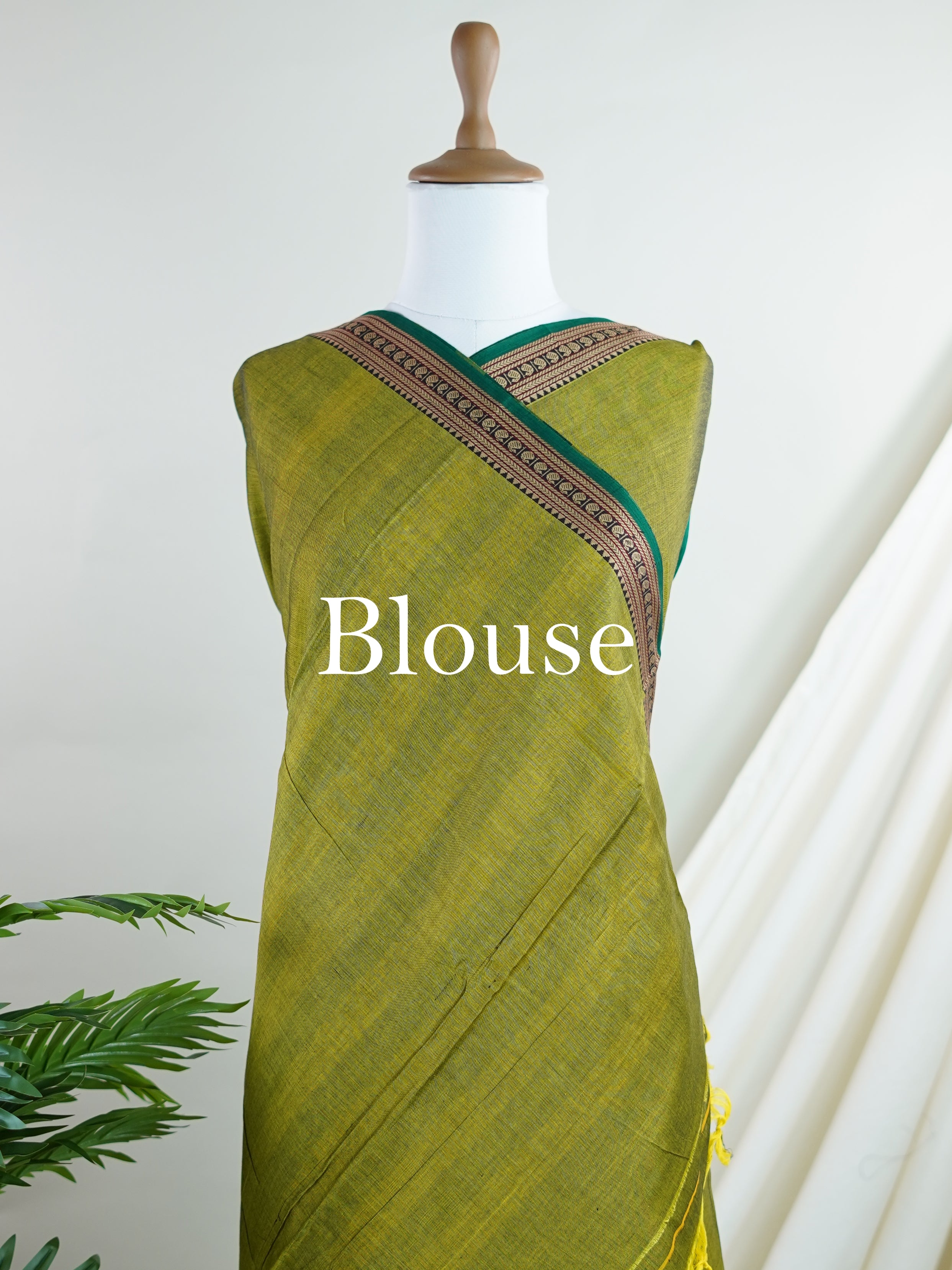 Narayanpet 100% Handspun Cotton - Manoranjitham Weaves - Handloom Store