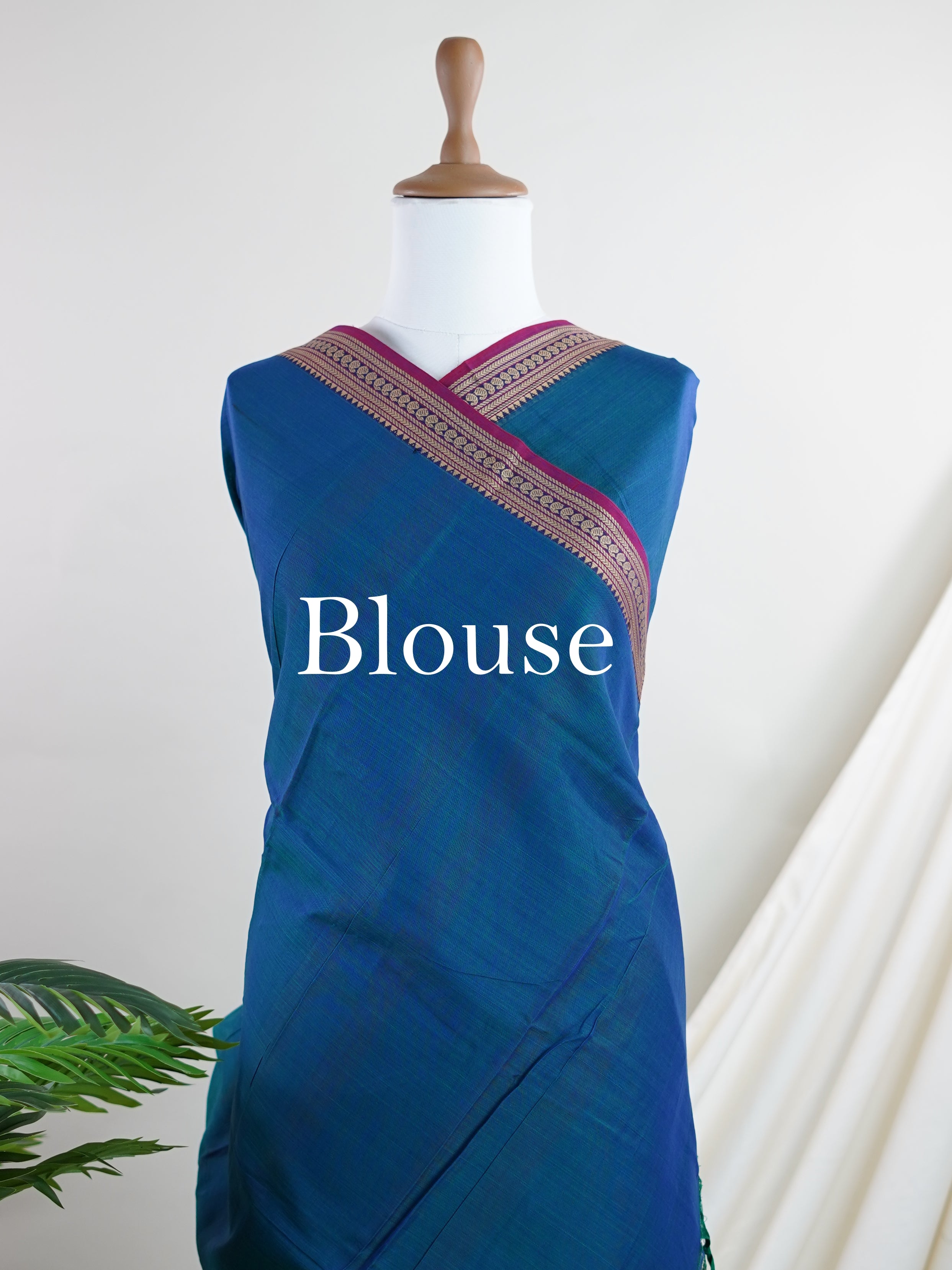 Narayanpet 100% Handspun Cotton - Manoranjitham Weaves - Handloom Store