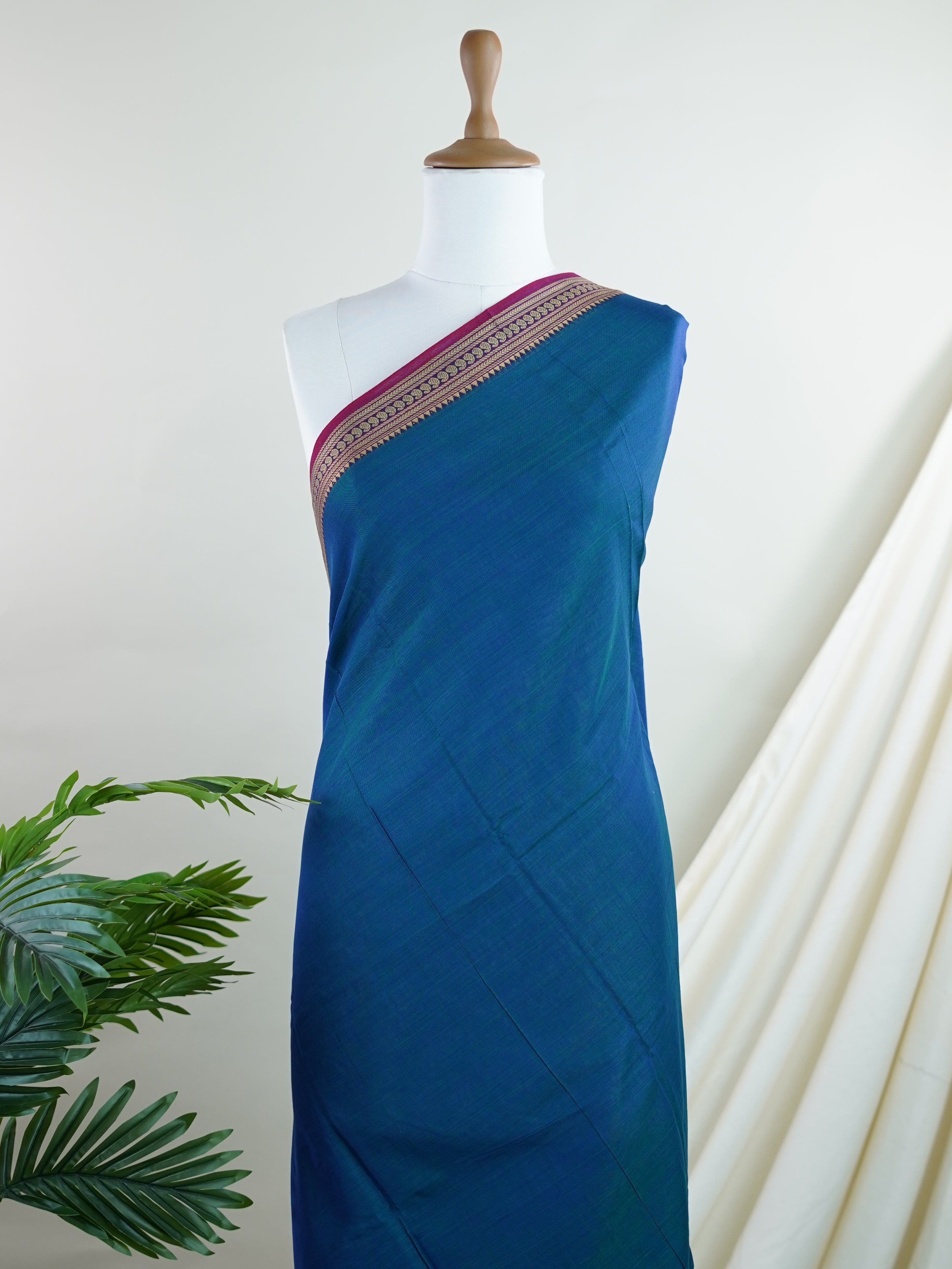 Narayanpet 100% Handspun Cotton - Manoranjitham Weaves - Handloom Store