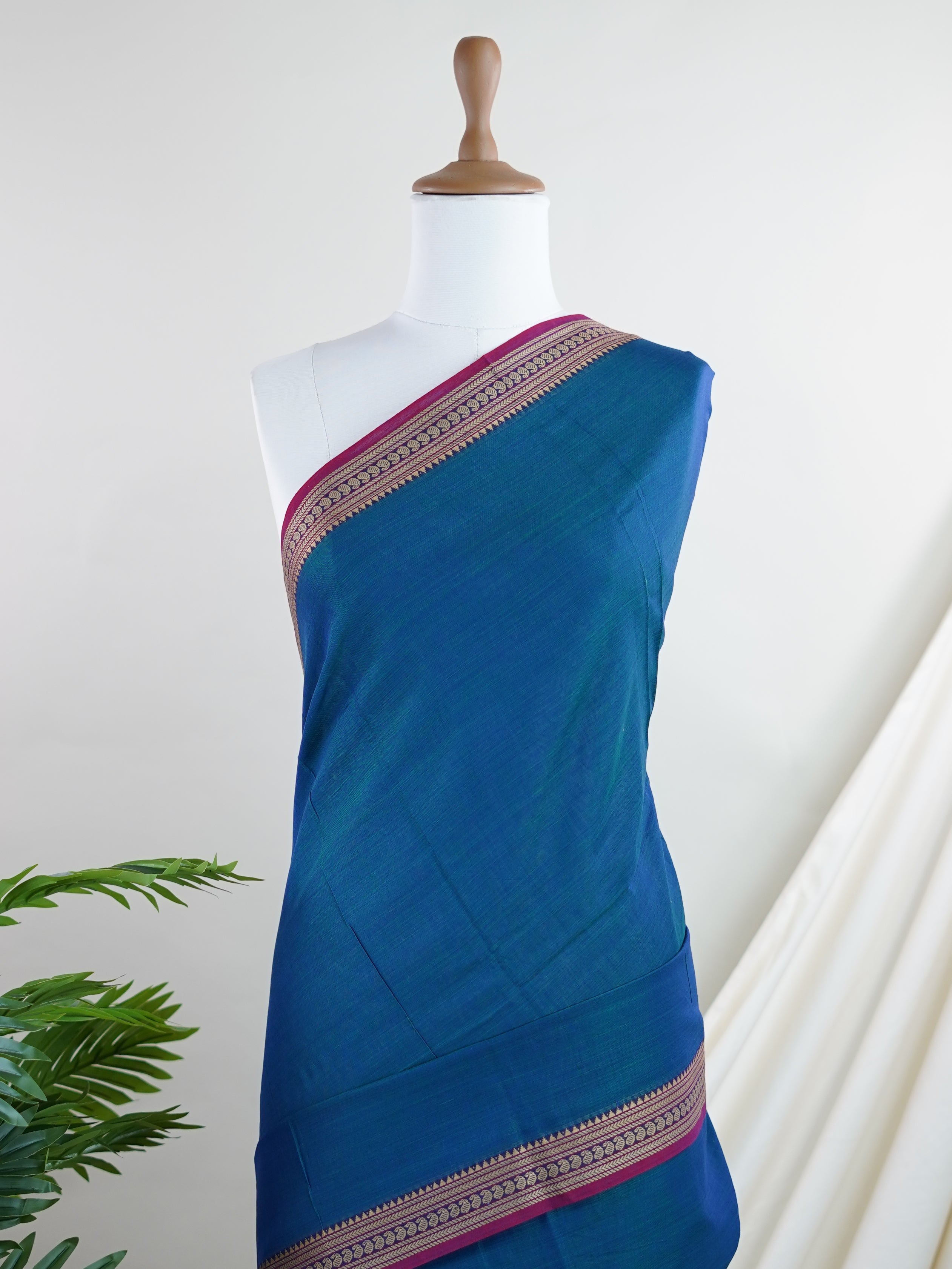 Narayanpet 100% Handspun Cotton - Manoranjitham Weaves - Handloom Store