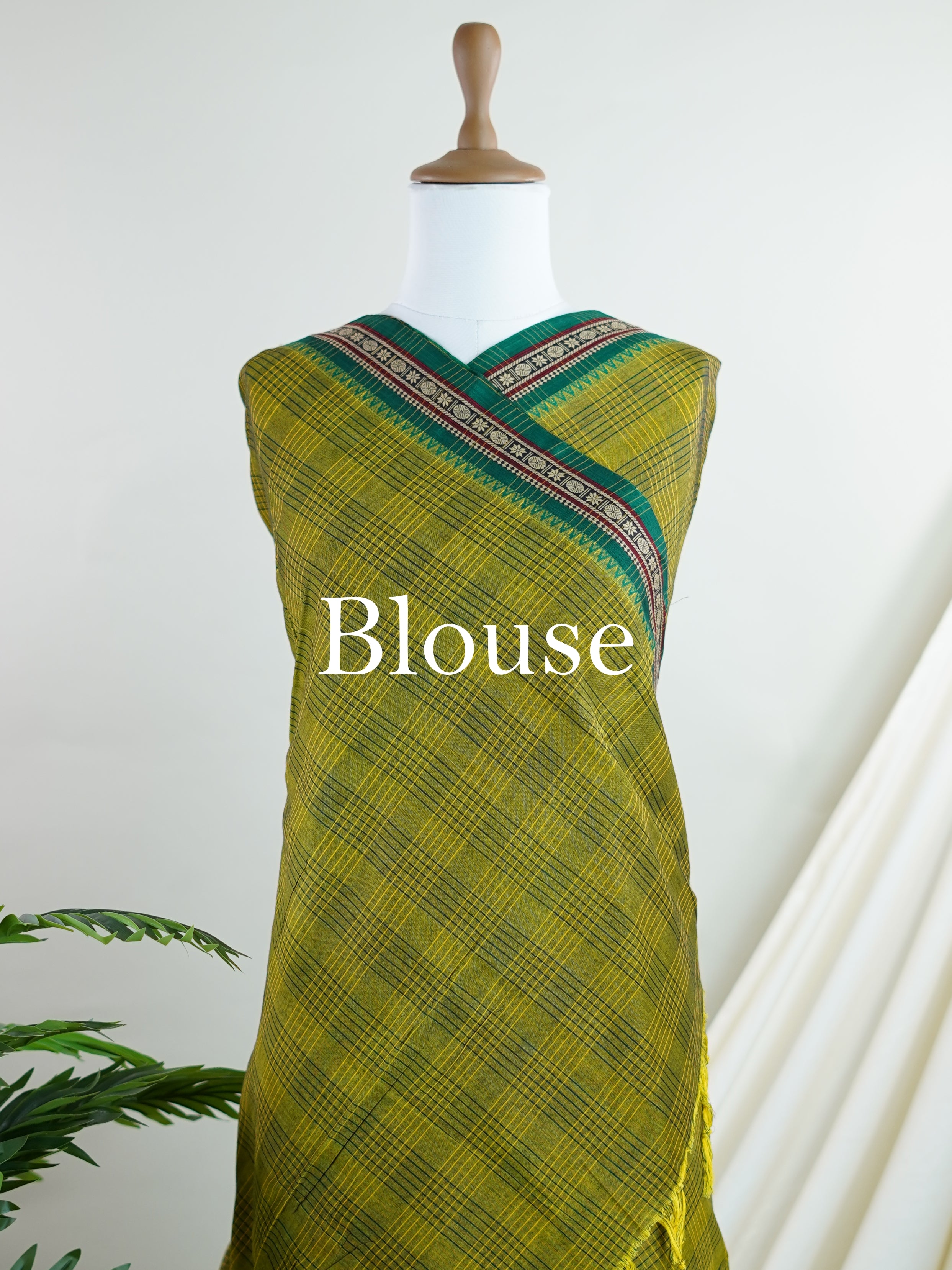 Narayanpet 100% Handspun Cotton - Manoranjitham Weaves - Handloom Store