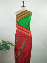 Narayanpet Narayanpet plain sarees are known for their elegant simplicity, featuring rich cotton or silk textures with contrasting borders.
They beautifully blend traditional craftsmanship with everyday comfort, making them perfect for both casual and festive wear. Pranitha - Manoranjitham Weaves - Handloom Store