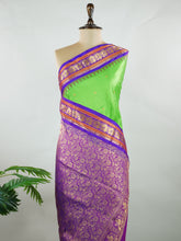 Narayanpet Narayanpet plain sarees are known for their elegant simplicity, featuring rich cotton or silk textures with contrasting borders.
They beautifully blend traditional craftsmanship with everyday comfort, making them perfect for both casual and festive wear. Anuraaga - Manoranjitham Weaves - Handloom Store
