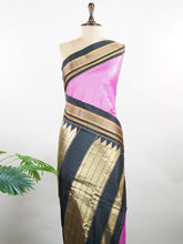Narayanpet Narayanpet plain sarees are known for their elegant simplicity, featuring rich cotton or silk textures with contrasting borders.
They beautifully blend traditional craftsmanship with everyday comfort, making them perfect for both casual and festive wear. Tripurasundari - Manoranjitham Weaves - Handloom Store