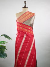 Ambika – Narayanpet Silk Saree | Handloom | Contrasting Border