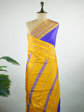 Sarveshwari – Narayanpet Silk Saree | Handloom | Contrasting Border