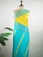 Mahamaya – Narayanpet Silk Saree | Handloom | Contrasting Border